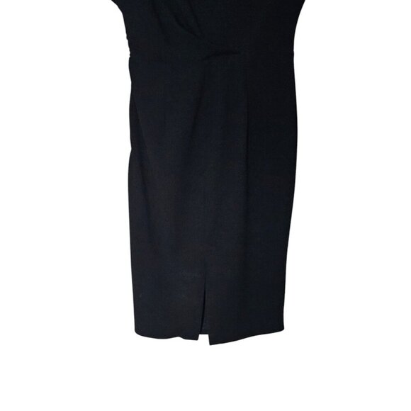 Women's - Alexia Admor Olivia Draped Sheath Dress, Size Medium - Picture 11 of 11